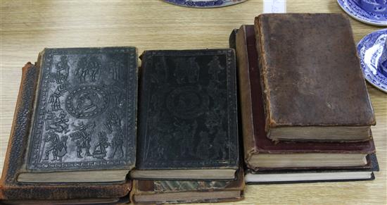 A small quantity of antiquarian books